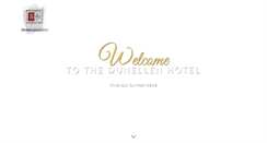 Desktop Screenshot of dunellenhotel.com