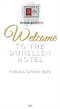 Mobile Screenshot of dunellenhotel.com